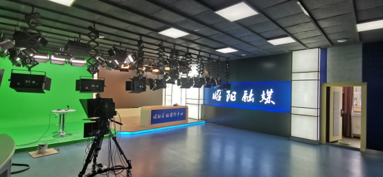 昭阳区融媒体中心全景演播室